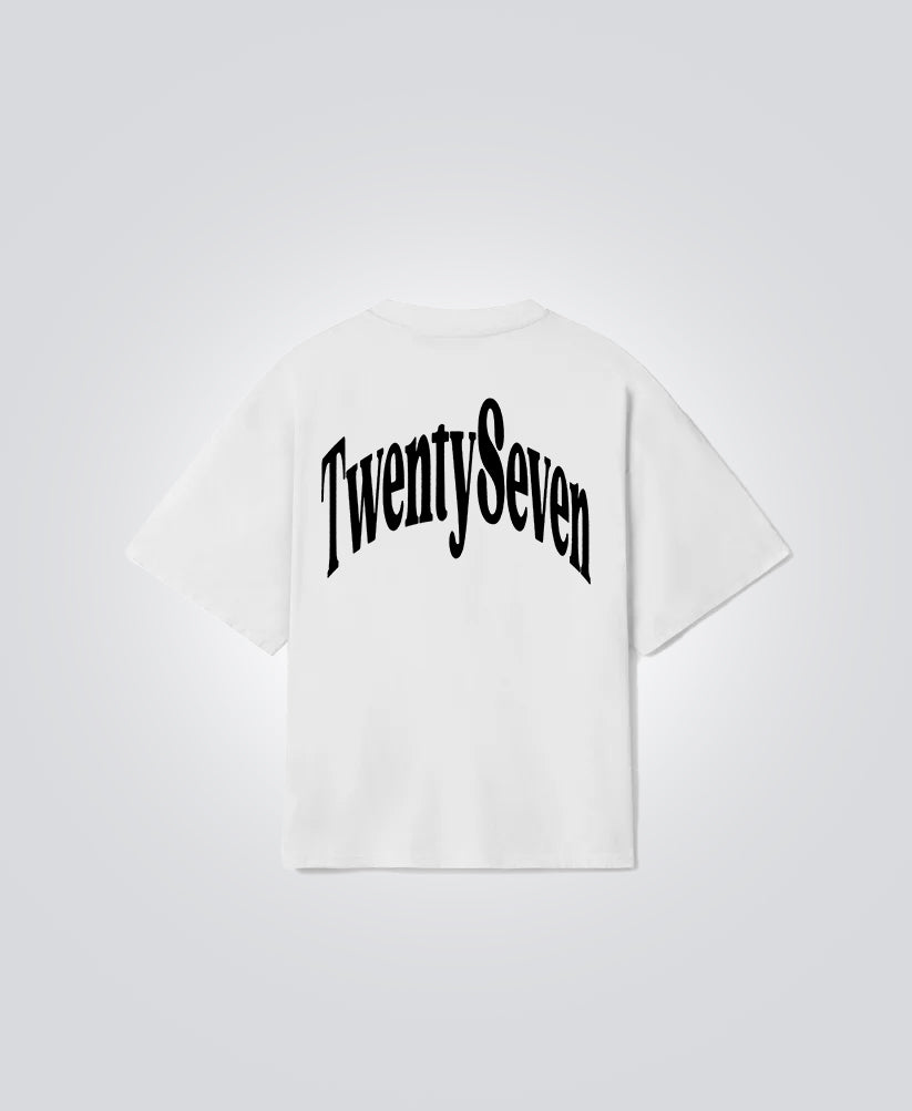 TWNYSVN LOGO T-SHIRT WHITE